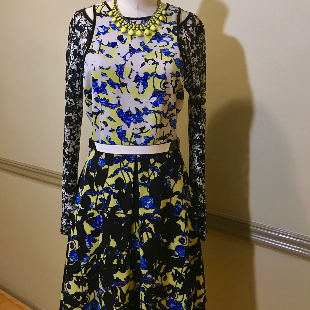 Peter Pilotto for Target dress with belt